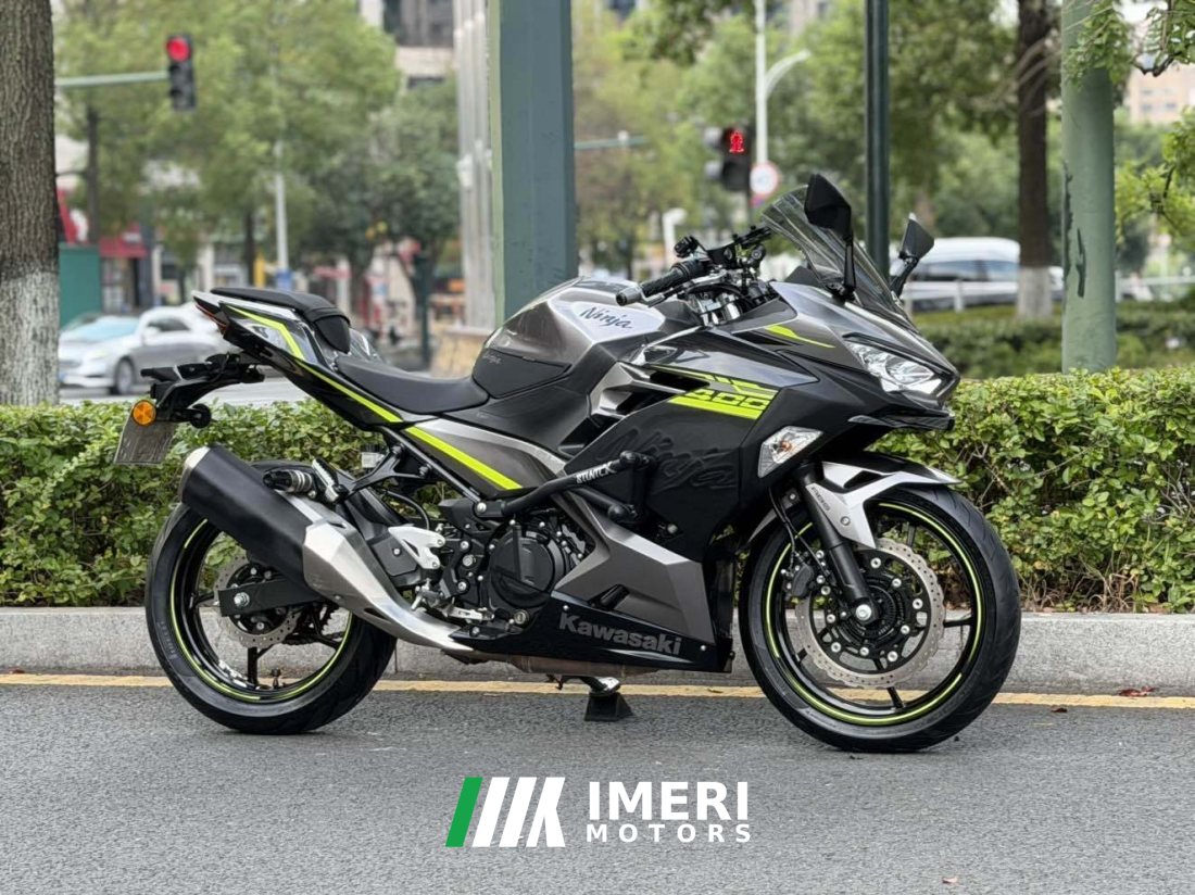 Kawasaki Ninja 400 - მოტოციკლი ჩინეთიდან