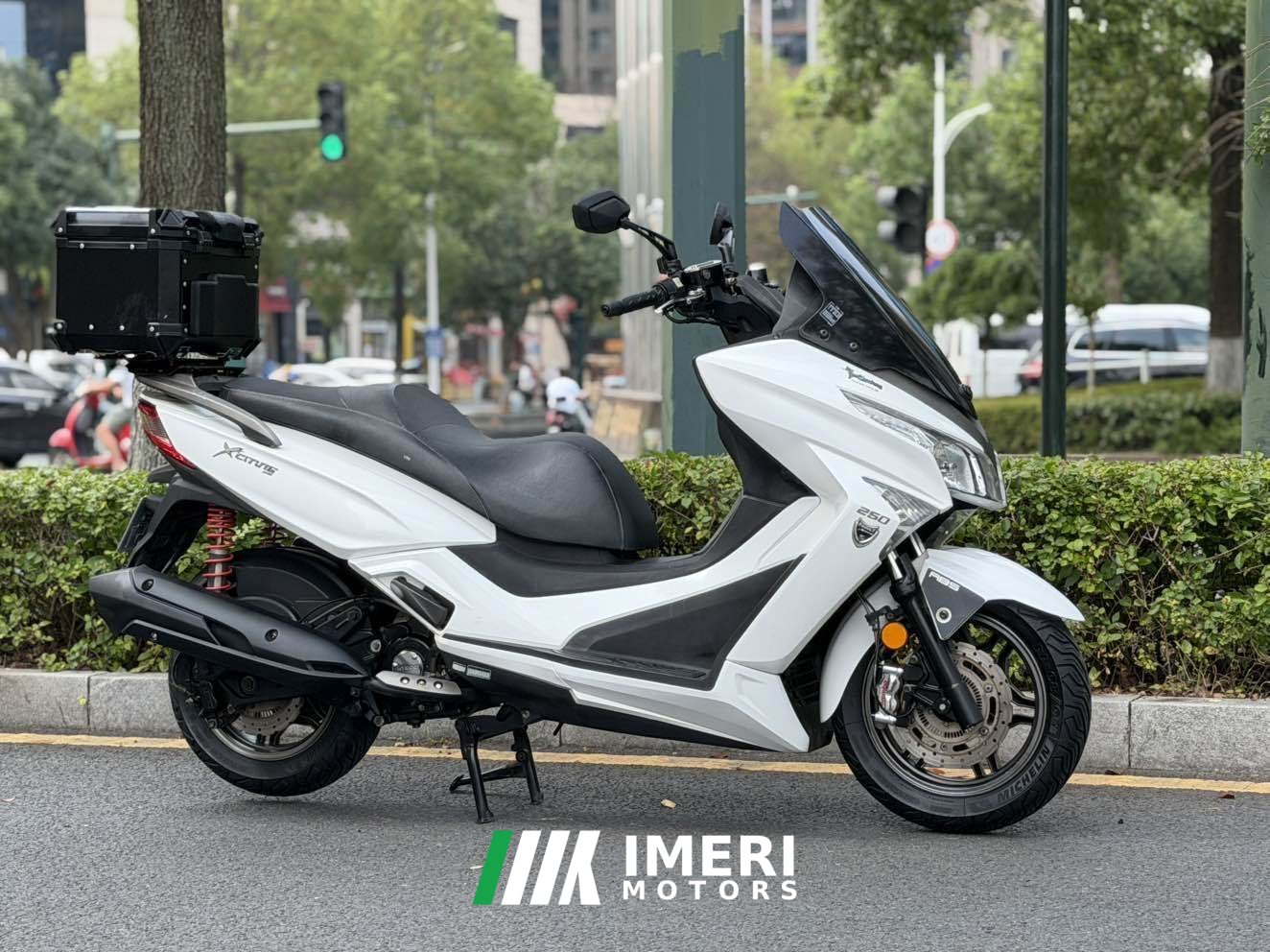 2019 KYMCO Xingting 250