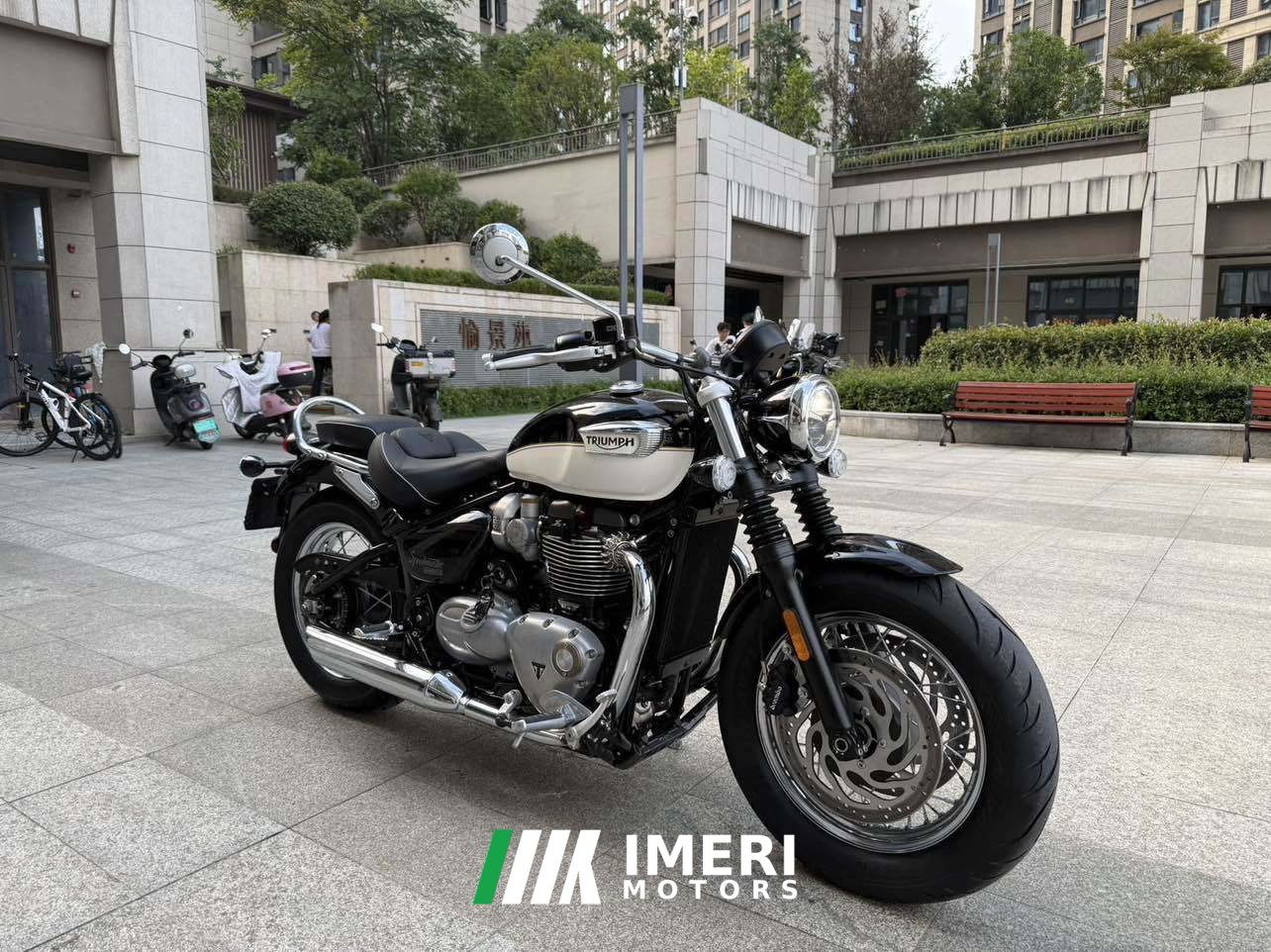 2021 Triumph Bonneville Speedmaster 1200 cc