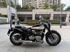 Triumph Bonneville Speedmaster 1200 cc - photo 2