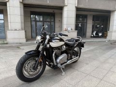 Triumph Bonneville Speedmaster 1200 cc - photo 3