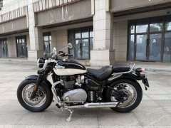 Triumph Bonneville Speedmaster 1200 cc - photo 4