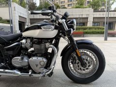 Triumph Bonneville Speedmaster 1200 cc - photo 6