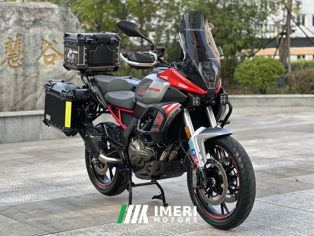 QJMOTOR Snapdragon 600 560 cc - მოტოციკლი ჩინეთიდან