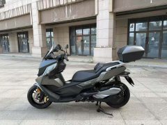 BMW C 400 350 cc - ფოტო 4