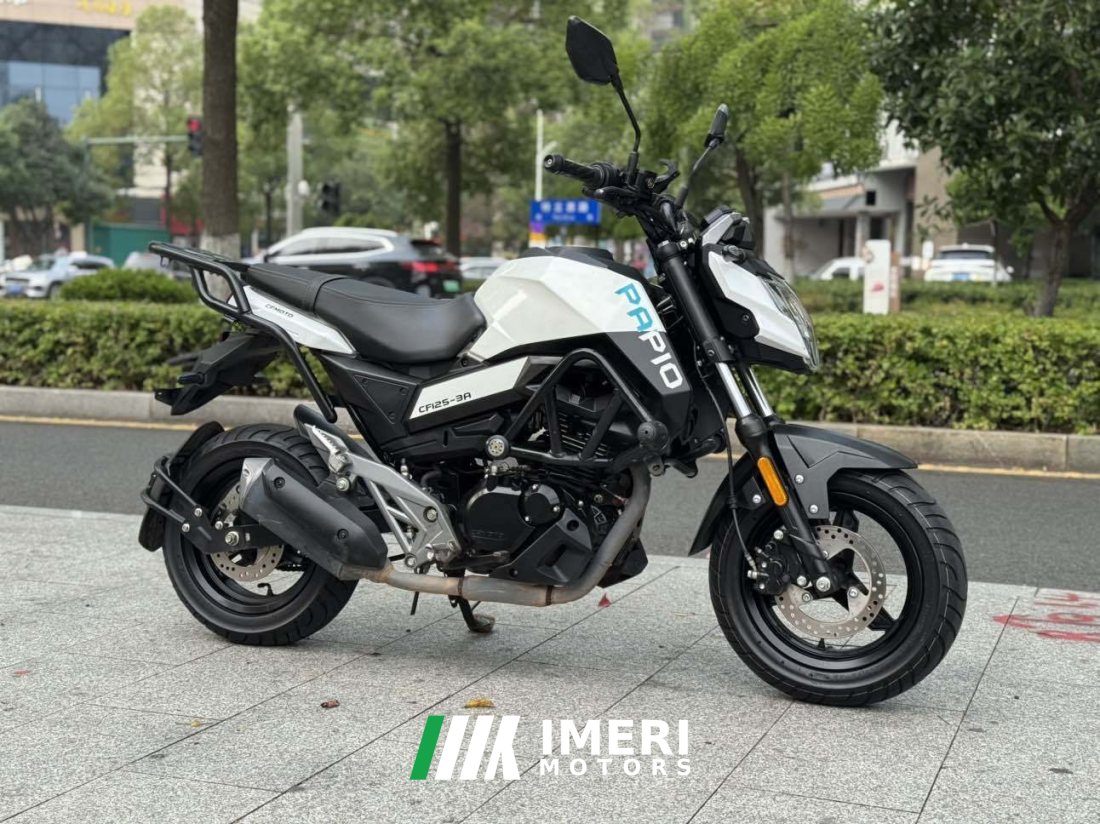 CFMOTO ST Baboon 125 cc - მოტოციკლი ჩინეთიდან
