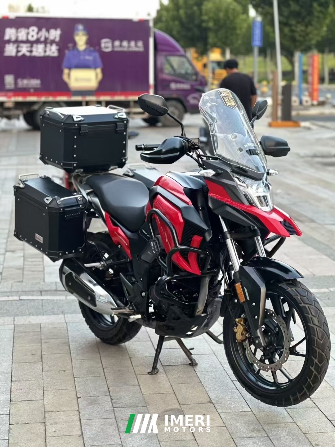 Wuyang Honda Sundiro CB190X - motorcycle from China