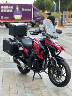 Wuyang Honda Sundiro CB190X - photo 1