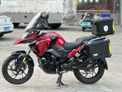 Wuyang Honda Sundiro CB190X - photo 2