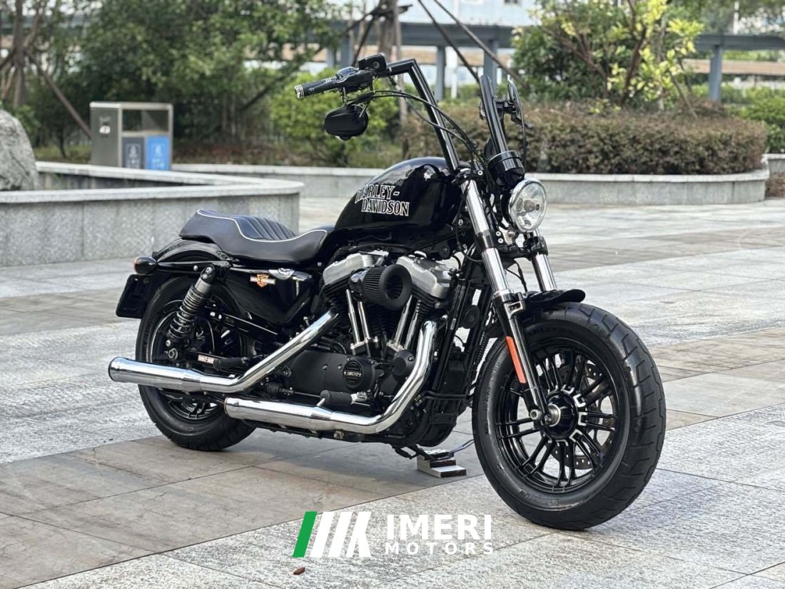 Harley-Davidson Forty-Eight athlete 1202 cc - motorcycle from China