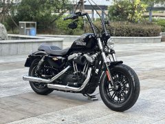 Harley-Davidson Forty-Eight athlete 1202 cc - photo 1