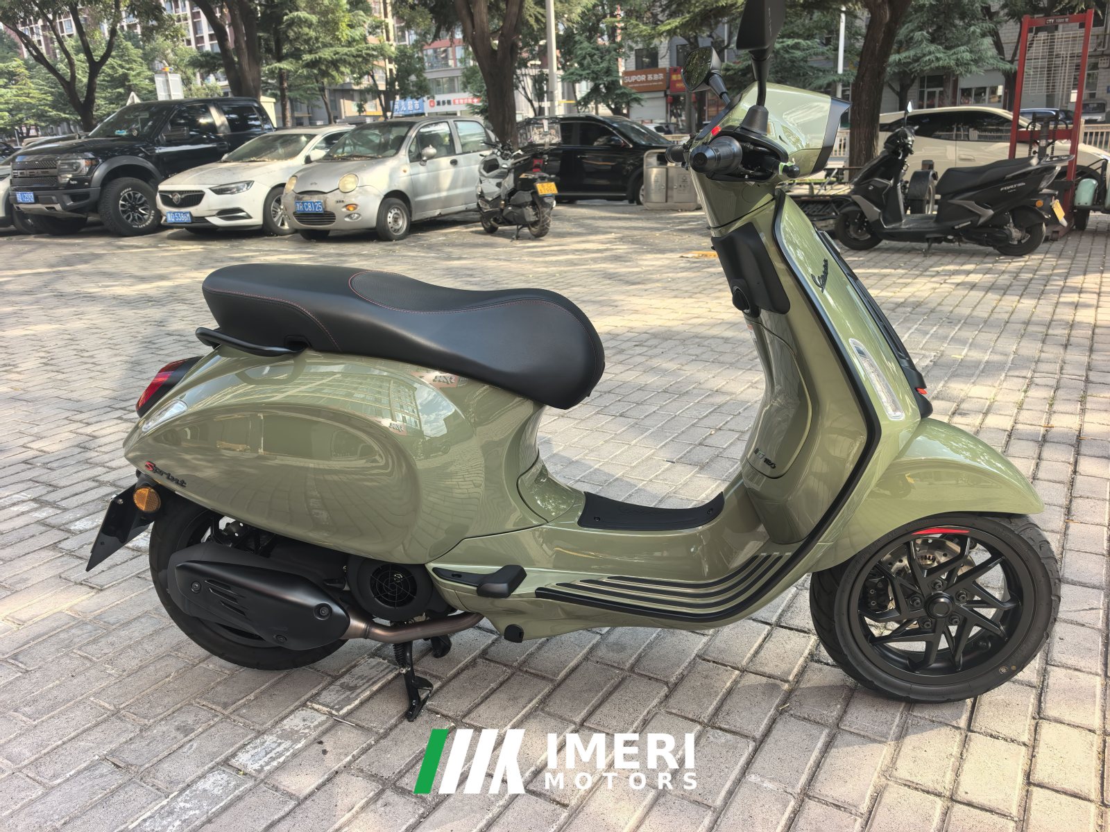 2026 VESPA Sprint 180 cc