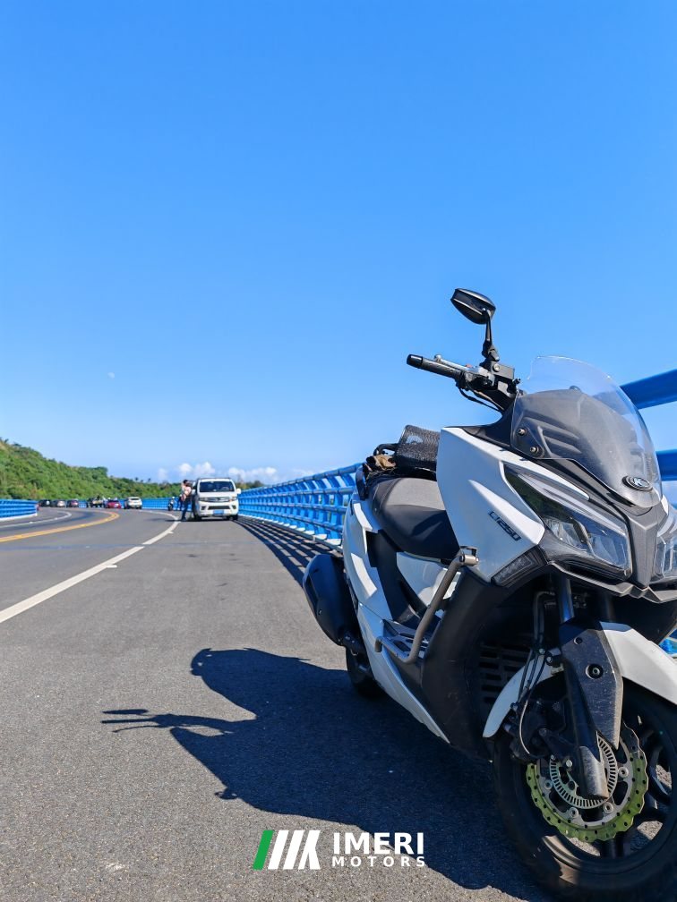 KYMCO Rowing CT250 - მოტოციკლი ჩინეთიდან