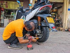 KYMCO Rowing CT250 - ფოტო 2