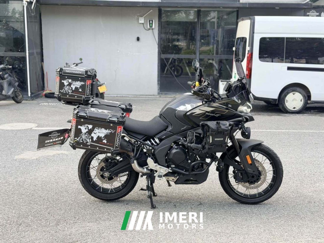 CFMOTO 700MT - მოტოციკლი ჩინეთიდან