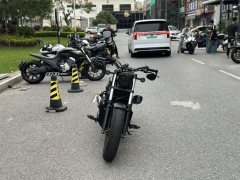 Honda CM500 - ფოტო 3
