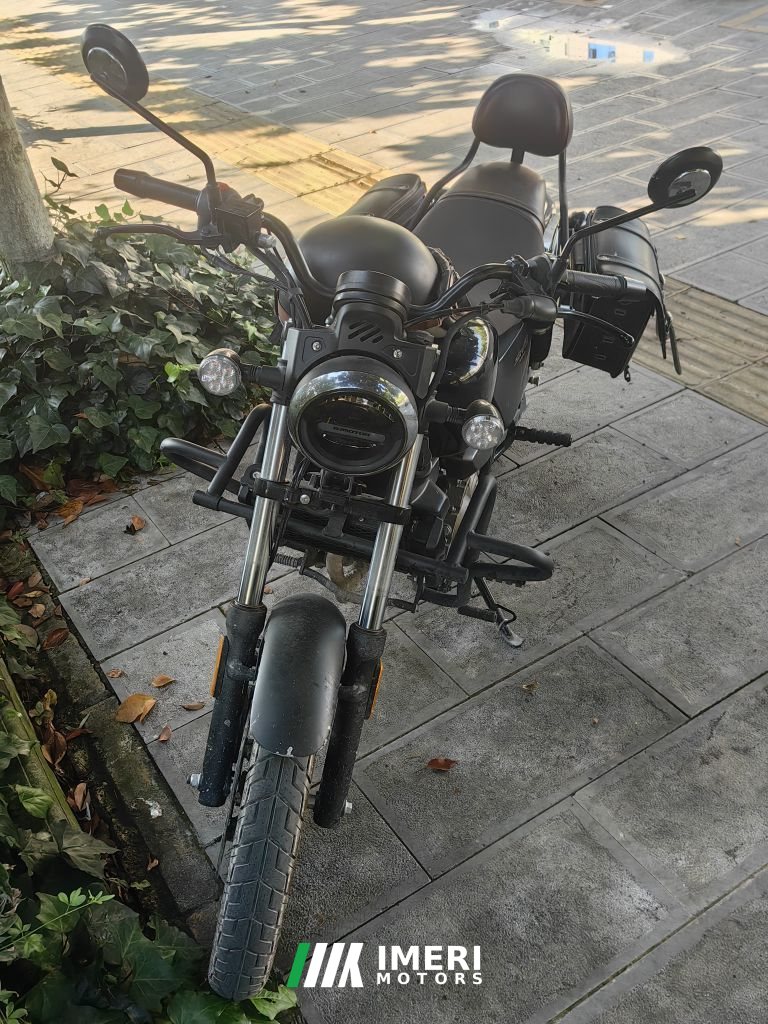 2023 QJMOTOR Flash 150
