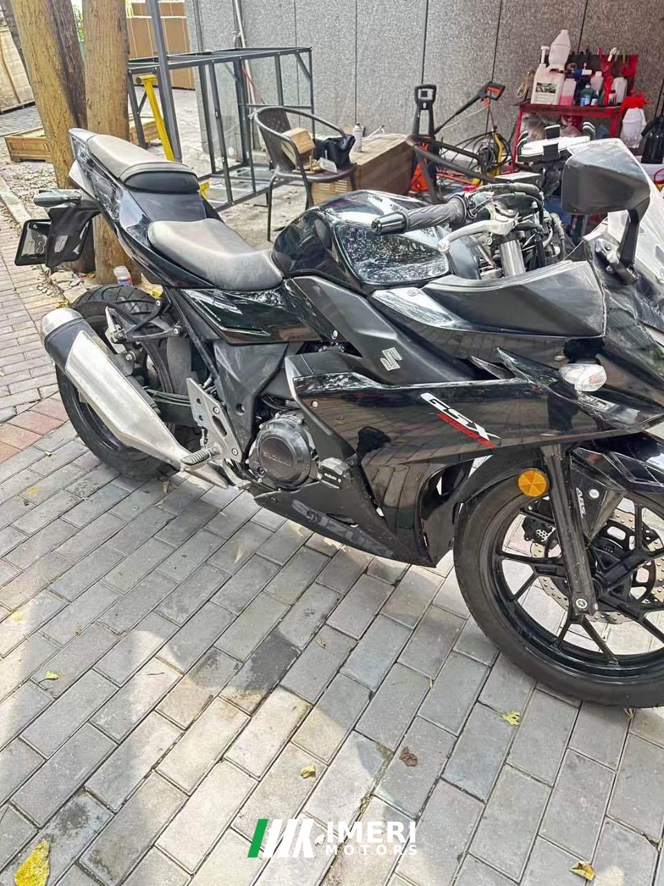 Haojue Suzuki GSX250R - მოტოციკლი ჩინეთიდან