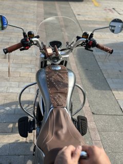 Zongshen LEMI 125 cc - ფოტო 5