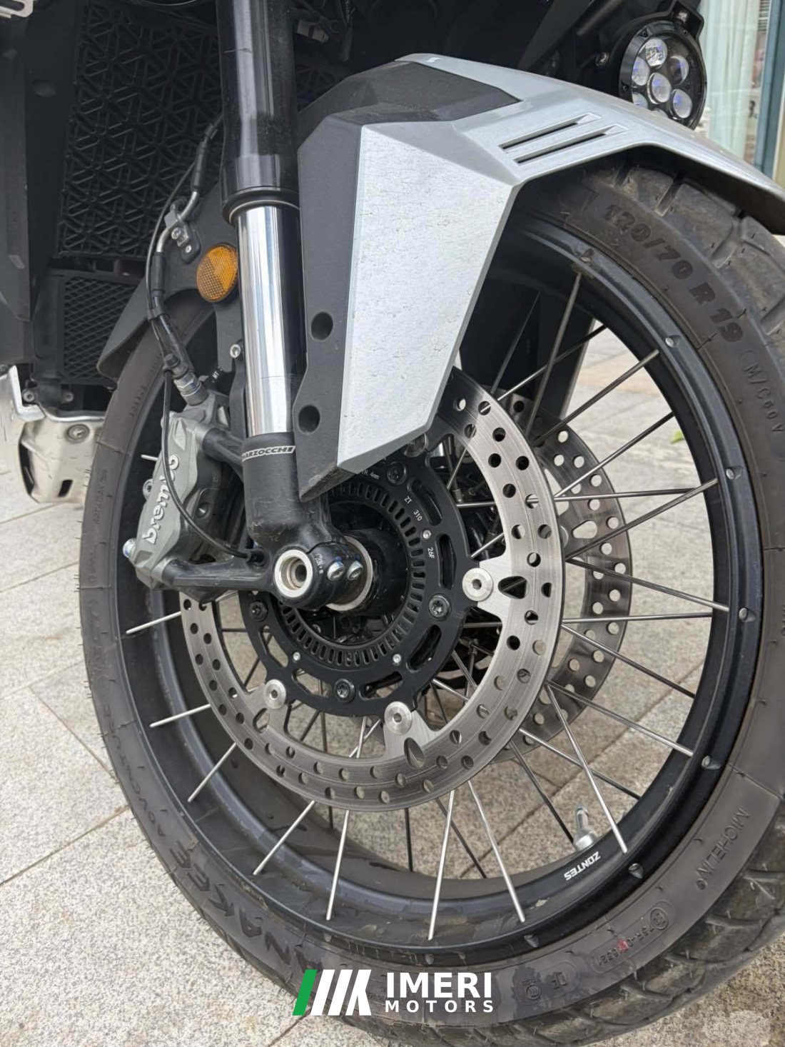 Zontes 703F 700 cc - motorcycle from China