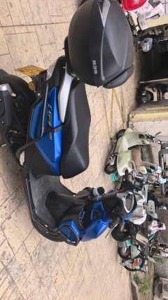 Wuyang Honda NPF125 - photo 5