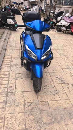 Wuyang Honda NPF125 - photo 7