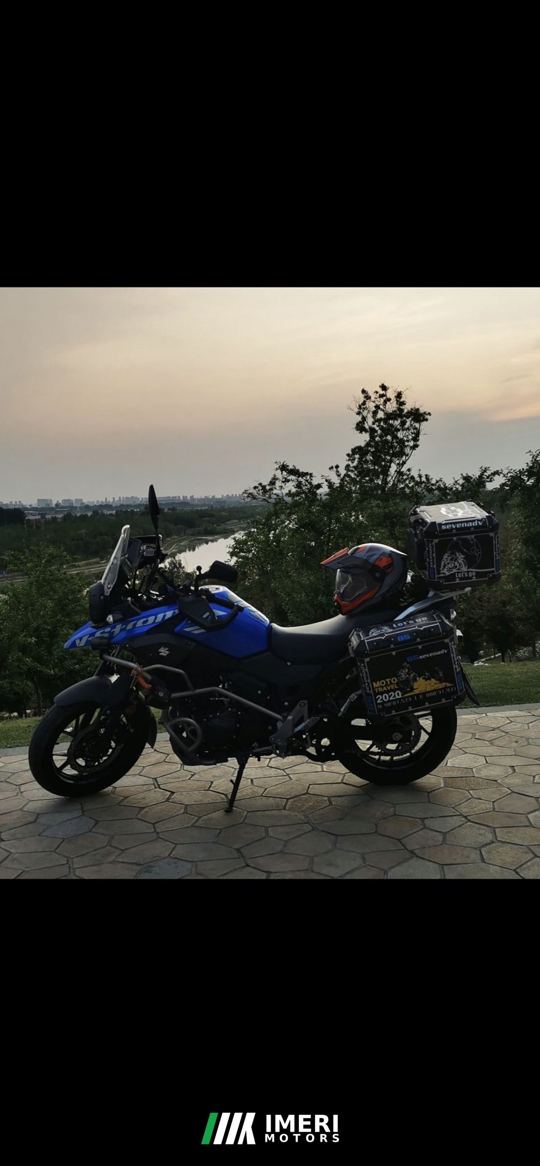 Haojue Suzuki DL250 - мотоцикл из Китая