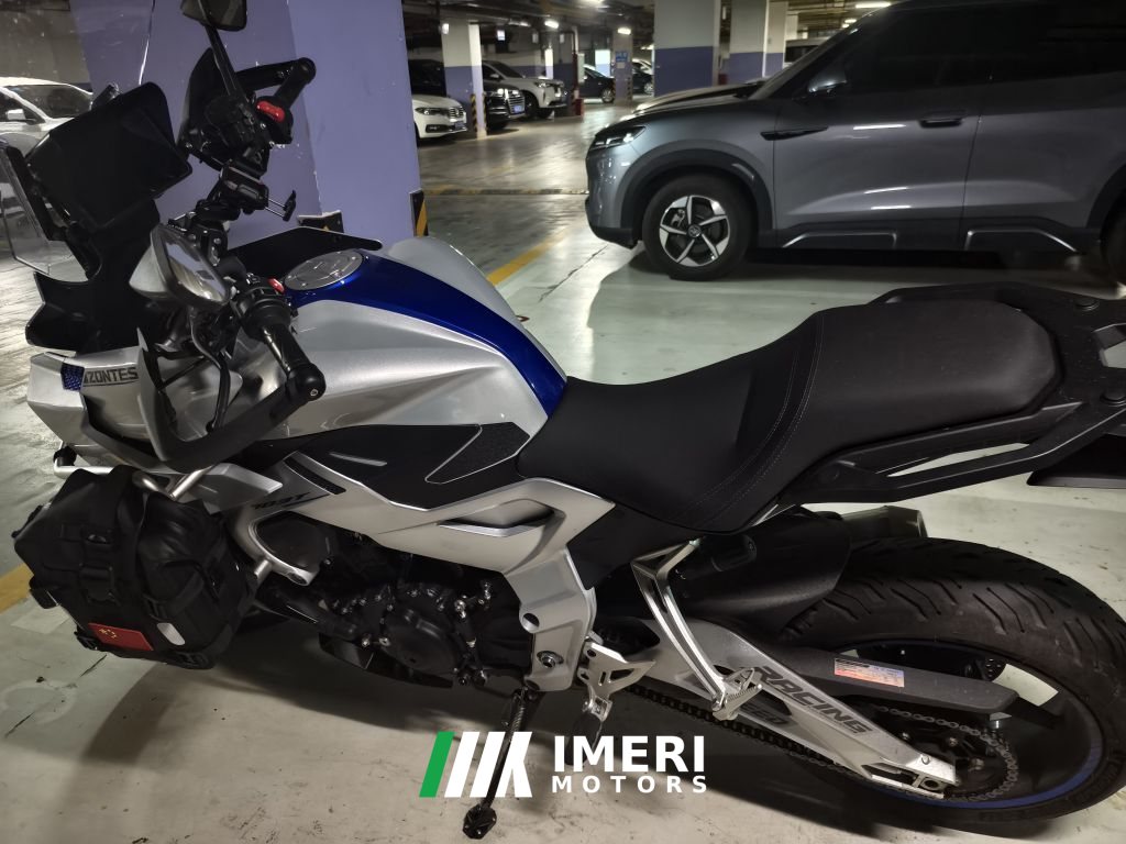 Zontes 703T 700 cc - мотоцикл из Китая