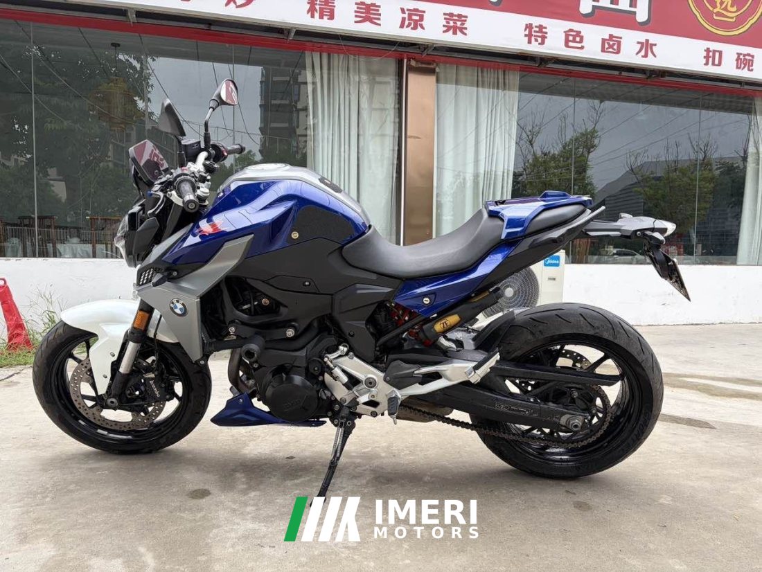BMW F 900 R - მოტოციკლი ჩინეთიდან
