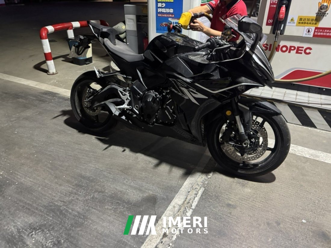 Zontes 703RR 700 cc - motorcycle from China