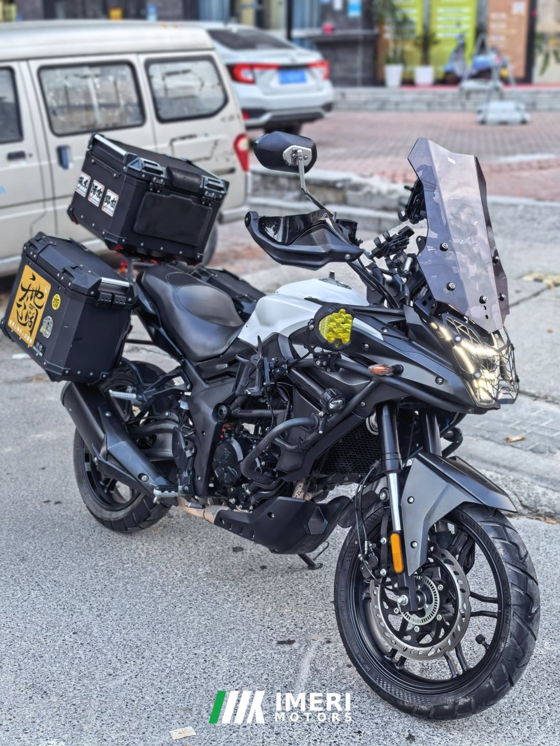 Voge 300DS - მოტოციკლი ჩინეთიდან