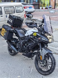 Voge 300DS - ფოტო 1