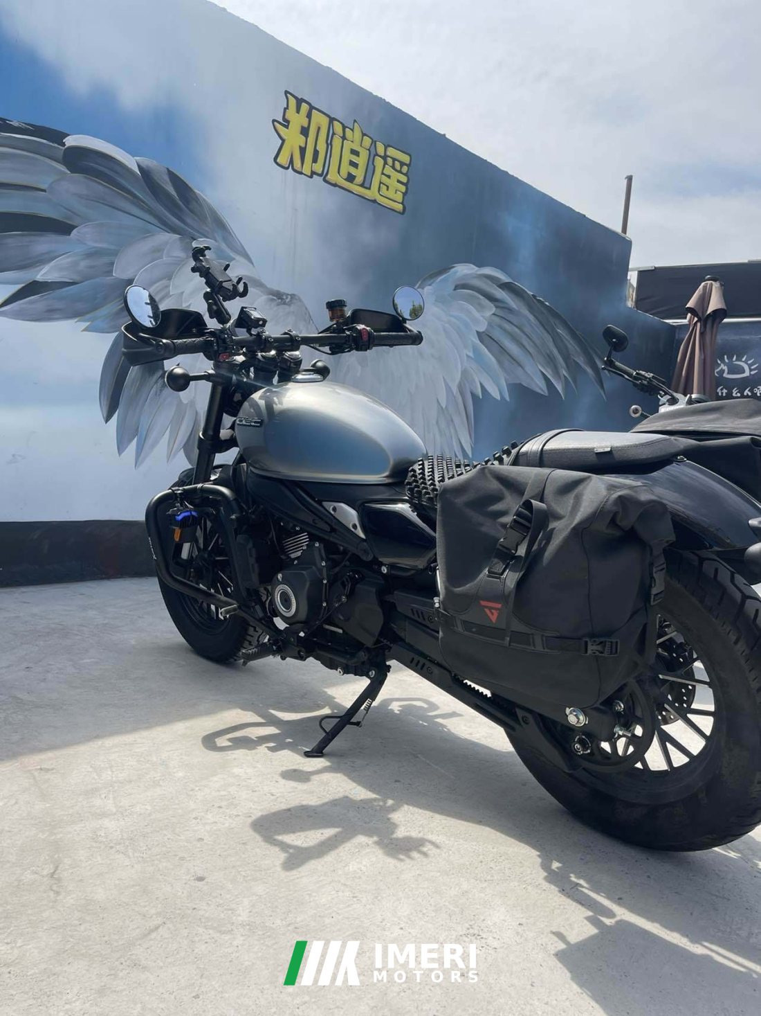 CFMOTO 450CL-C - мотоцикл из Китая