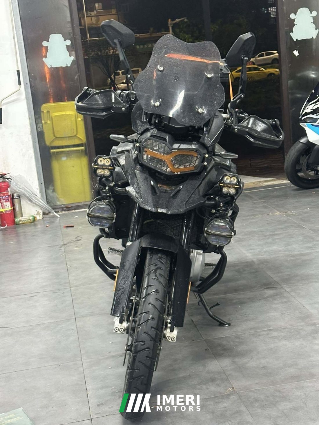BMW F 850 GS - მოტოციკლი ჩინეთიდან