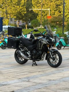 Honda CB400X - ფოტო 1