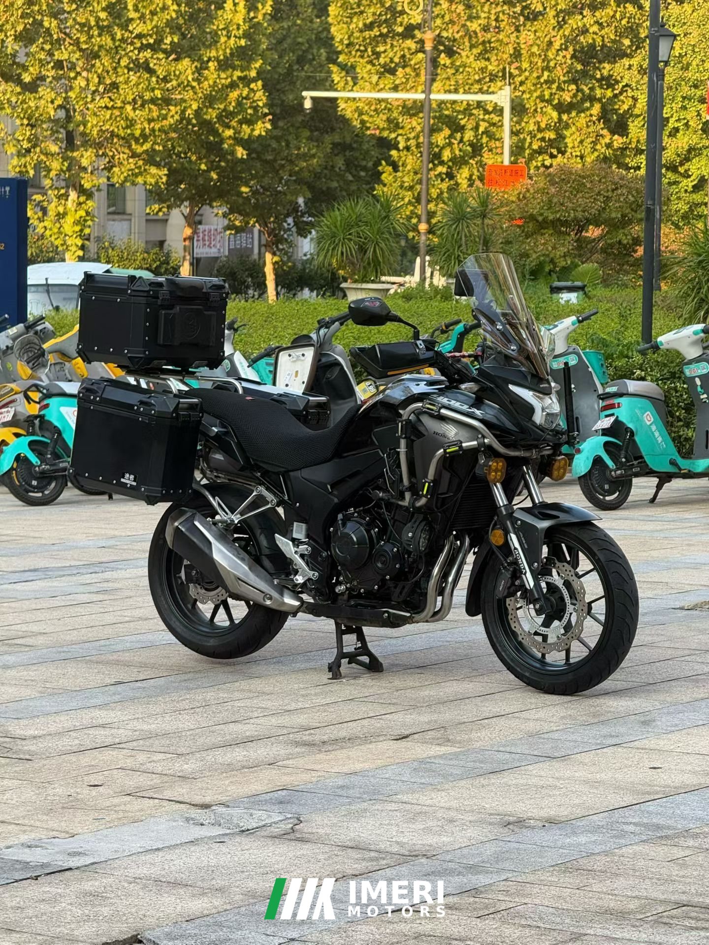 2022 Honda CB400X