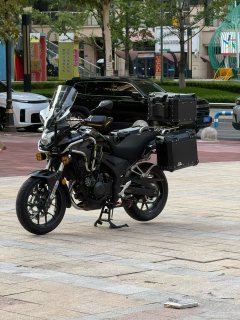 Honda CB400X - ფოტო 3