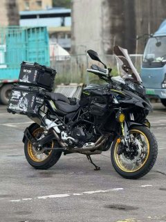 Benelli Jinpeng TRK502 500 cc - ფოტო 1