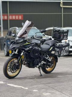 Benelli Jinpeng TRK502 500 cc - ფოტო 3
