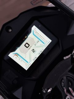 Benelli Jinpeng TRK502 500 cc - ფოტო 8