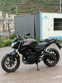 Honda CB400F - ფოტო 3
