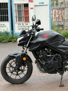 Honda CB400F - ფოტო 6