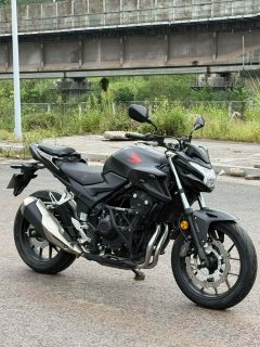 Honda CB400F - ფოტო 7