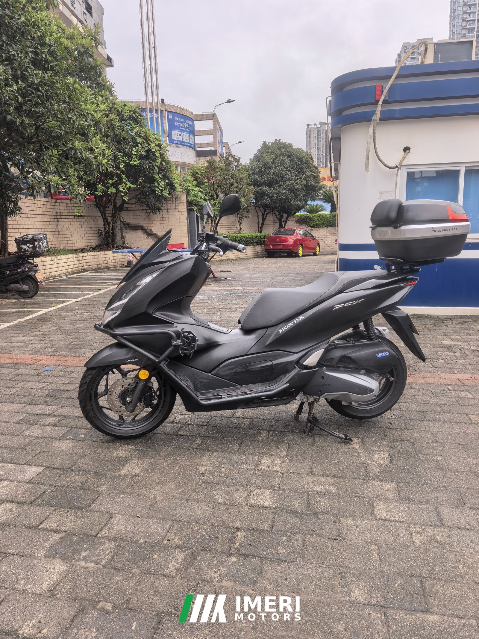 2022 Wuyang Honda PCX 160 cc