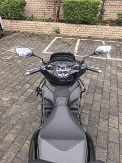 Wuyang Honda PCX 160 cc - ფოტო 9