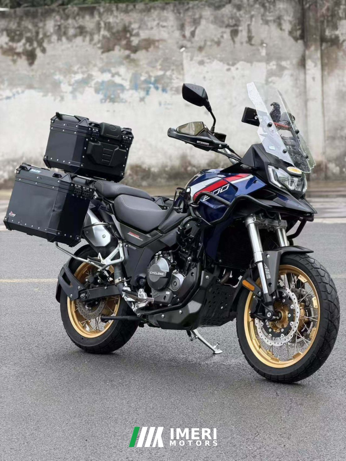 Cyclone RX600 560 cc - მოტოციკლი ჩინეთიდან