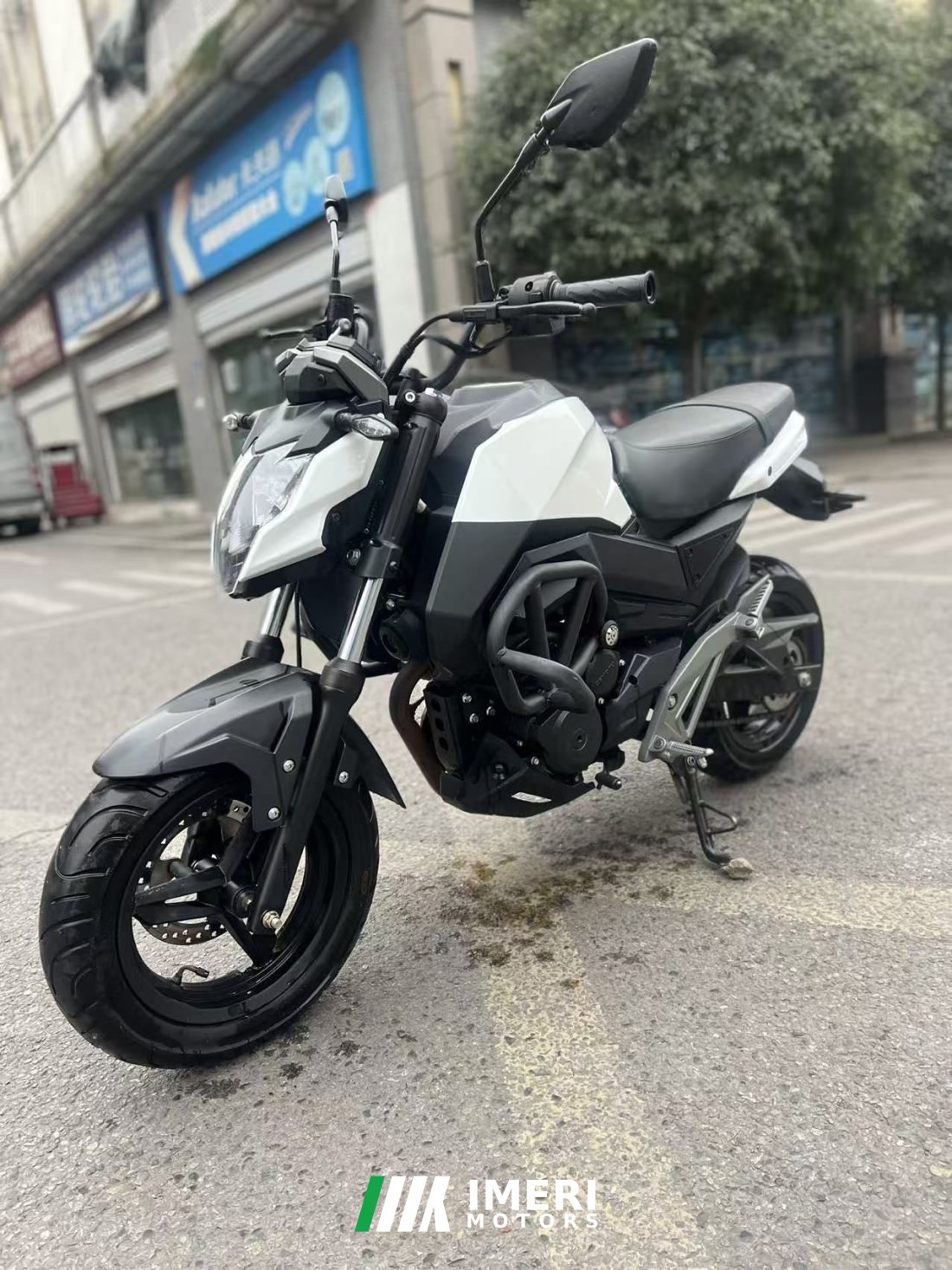 CFMOTO ST Baboon 125 cc - მოტოციკლი ჩინეთიდან