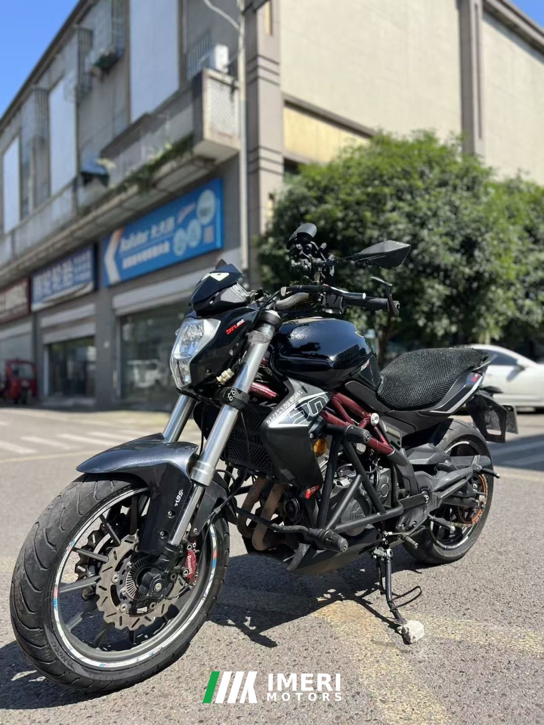 Benelli TNT 300 / BN 302S - მოტოციკლი ჩინეთიდან