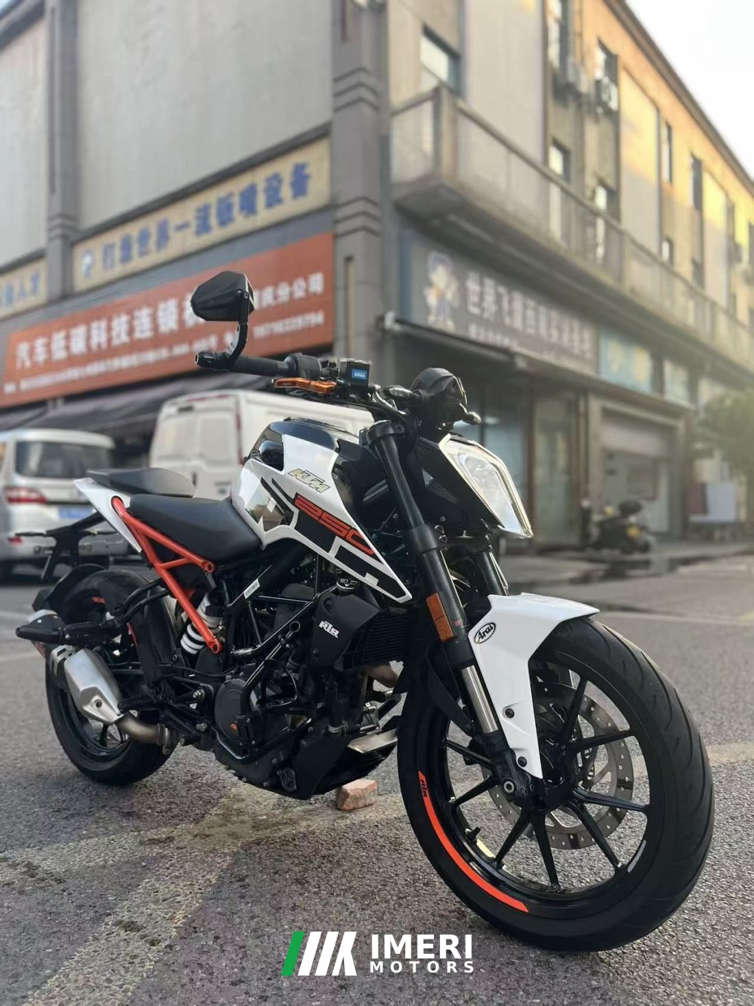 KTMR2R 250 Duke - мотоцикл из Китая
