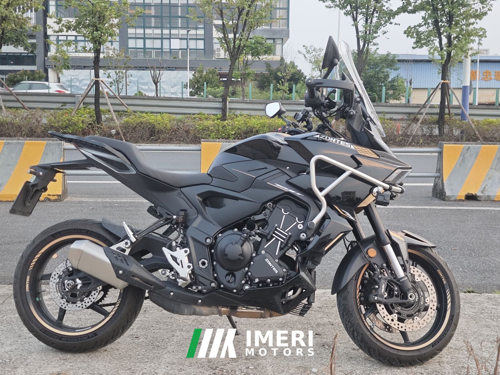 2026 Zontes 703T 700 cc
